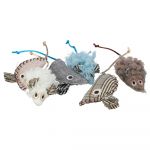 Trixie Ratos em Peluche e Tecido para Gatos 72 Unidades