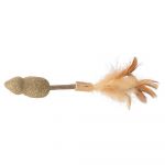 Trixie Matatabi Lolly com Rato de Catnip e Penas para Gatos 20 cm