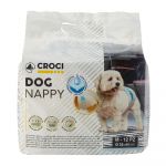 Croci Fraldas Descartáveis para Cães M