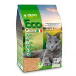 Croci Eco Clean Areia Aglomerante Vegetal 10 Litros