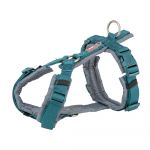 Trixie Peitoral Trekking Premium S-M Petróleo