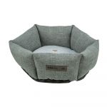 Trixie Cama Redonda Viviana 50 cm Azul Bebé