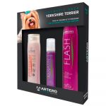Artero Pack Cosmética Yorkshire Shampoo Hidratante 250 ml + Keratin Vital Condicionador 100 ml + Flash Spray 300 ml