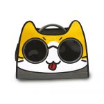 Croci Mochila Transportadora Catmania Tomodachi Cinzento