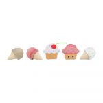 Trixie Gelados e Cupcakes em Peluche com Catnip para Gatos 36 Unidades