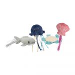 Trixie Animais Marinhos em Peluche com Catnip para Gatos 36 Unidades