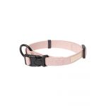Fuzzyard Coleira Life Cotton Soft Blush S