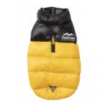 Fuzzyard Casaco Harlem Puffer Amarelo Tamanho 2