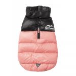 Fuzzyard Casaco Harlem Puffer Rosa Tamanho 2