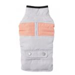 Fuzzyard Casaco Mac 2.0 Grey Peach Tamanho 2