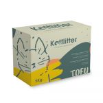 Kattlitter Areia Aglomerante Tofu em Pellets para Gatos 100% Biodegradável 5kg