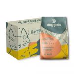 Doggato Kattlitter Pack Poupança Areia Aglomerante Tofu + Grain Free Salmão 3Kg