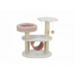 Trixie Arranhador "isabella" para Gato Branco Rosa