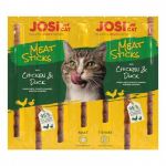 JosiCat Snacks em Stick para Gato Adulto Frango E Pato 35g