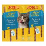 JosiCat Snacks em Stick para Gato Adulto Salmão e Truta 35g