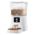 Petsuper Dispensador Comida Inteligente WiFi 3L Branco