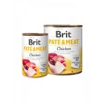 Ração Húmida Brit Care Dog Paté & Meat Chicken 400g