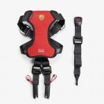 Babyauto Pets Cinto de Segurança para Cães Travel Fix Tamanho M Classic Red
