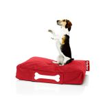 Fatboy Doggielounge Stonewashed 60x80cm Vermelho