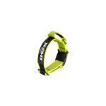 Julius K9 Coleira Idc Color & Gray com Pega Amarelo Neon M (40mm)