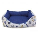 Arquivet Cama Acolchoada Bones 50x45x17 cm