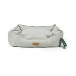 Gloria Pets Cama Santillana Retangular, Bege 70x60 cm