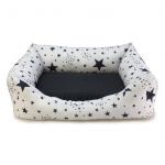 Arquivet Cama Acolchoada Black Stars 60x55x18 cm