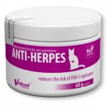 Vetfood Suplemento para Prevenção Herpes para Gatos 60g
