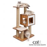 Hagen Vesper Arranhador Catit High Base Gigante