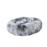 Home&life Cama Marshmallow Relax Oval Cinzenta S