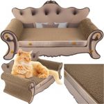 Purlov Sofá Arranhador para Gatos