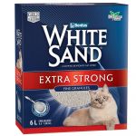 White Sand Areia Aglomerante Extra Forte 6l