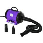 PawHut Secador de Pelo para Cães 3KW 40x16x20cm D01-021 Roxo