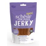 Schesir Snacks naturais de Pato e maçã 145g
