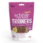 Schesir Snacks naturais Trainers de Bacon 283g