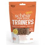 Schesir Snacks naturais Trainers de Frango 283g