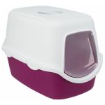 Trixie Caixa De Areia Vico 40x40x56 cm Lilás/Branco