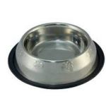 Amarzoo Comedouro Inox Antiderrapante Decorado