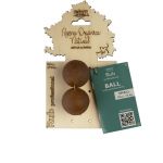 Retorn Brinquedo De Resina Natural Orgânica "Ball Small"x2 -10Kg