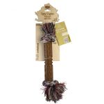 Retorn Brinquedo De Resina Natural Orgânica "Flosser" Com Corda +10kg