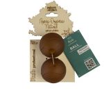Retorn Brinquedo De Resina Natural Orgânica "Ball Medium"x2 10-25Kg