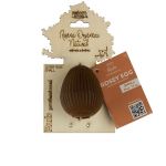 Retorn Brinquedo De Resina Natural Orgânica "Gossy Egg Small" +10kg