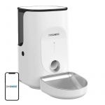 Dogness Dispensador de Comida Inteligente Wireless 5G 4L Tijela Metal