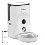 Dogness Dispensador de Comida Inteligente c/ Câmera F15 4L Branca