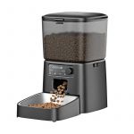 Oneisall Dispensador de Comida Inteligente PFD001 Pro Preto