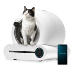 Cecotec Caixa de Areia Inteligente Pumba 8000 CleanKitty Smart