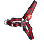 Dashi Peitoral Frontal Stripes Red & Black s