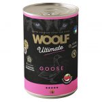 Ração Húmida Woolf Ultimate Enlatada Ração Húmida para Cão Ganso 400g