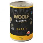 Ração Húmida Woolf Ultimate Enlatada Ração Húmida para Cão Coelho 400g