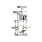 Feandrea Árvore para Gatos 150cm Cinza Claro - PCT85W
